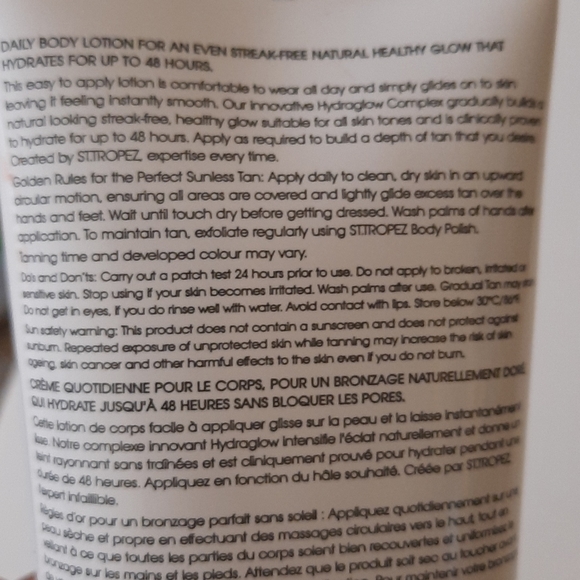 Body lotion - Picture 6 of 8